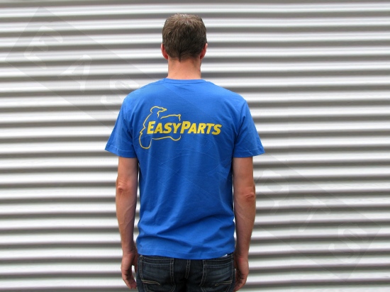 T-shirt EASYPARTS Blauw